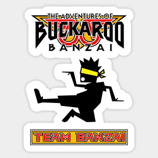 Team Banzai Sticker